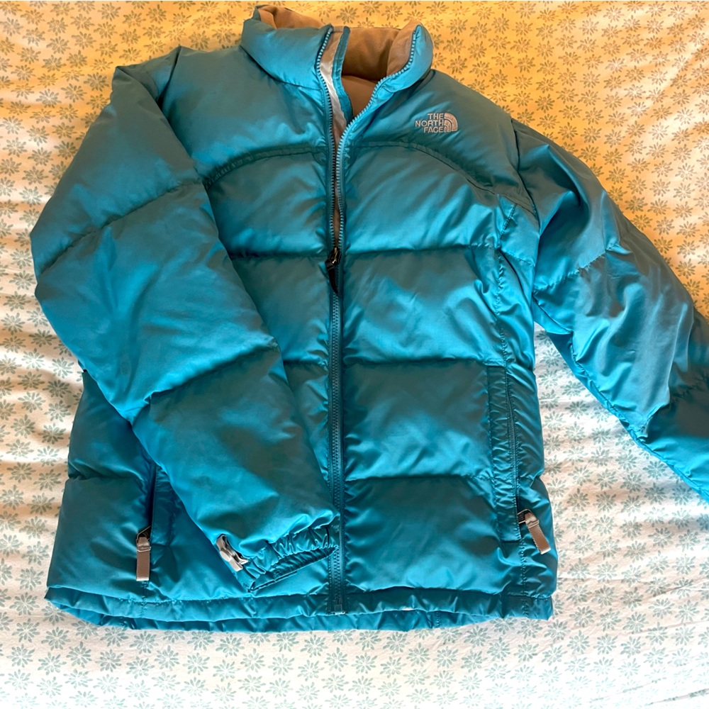 North face puffer jacket
